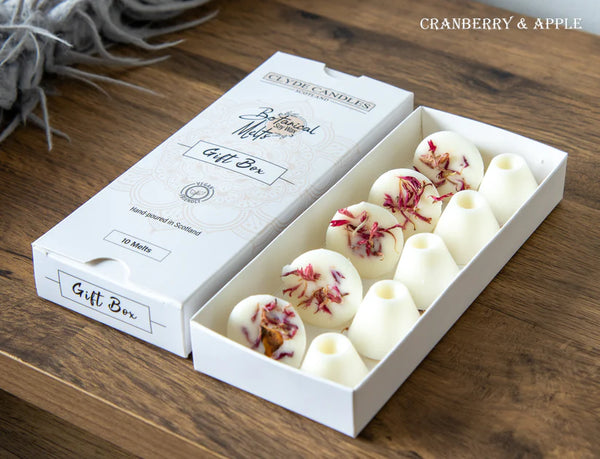 Clyde Candles Wax Melt Pick & Mix Cranberry & Apple
