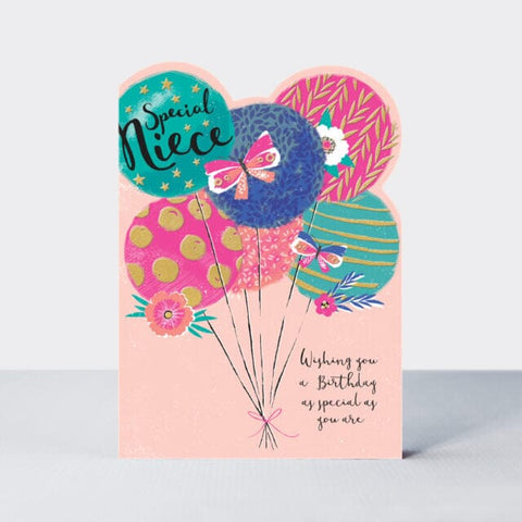 Card – Niece Birthday Cards Birthday Female Relation Rachel Ellen 