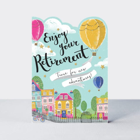 Card – Enjoy Your Retirement Cards Retirement Rachel Ellen 
