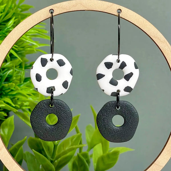 Handmade Polymer Clay Earrings by Kay Jay Clay - Gift Shop East Kilbride