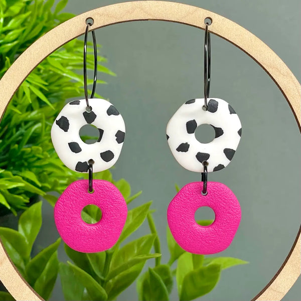 Handmade Polymer Clay Earrings by Kay Jay Clay - Gift Shop East Kilbride