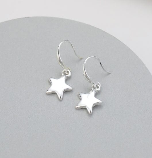 Earrings - Star Silver Earrings Pretty Little Things 