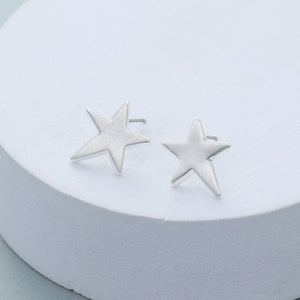 Earrings – Pointed Star Silver Earrings Pretty Little Things 