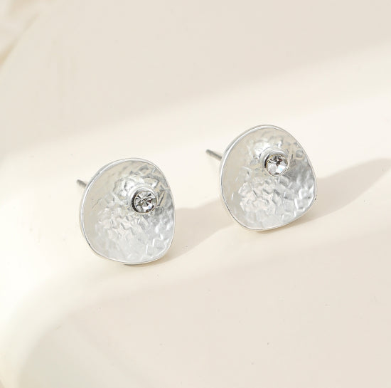 Earrings – Sparkle Curve Silver Earrings Pretty Little Things