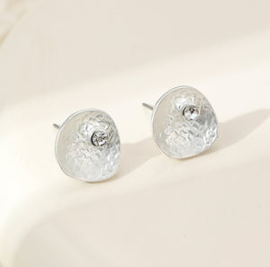 Earrings – Sparkle Curve Silver Earrings Pretty Little Things