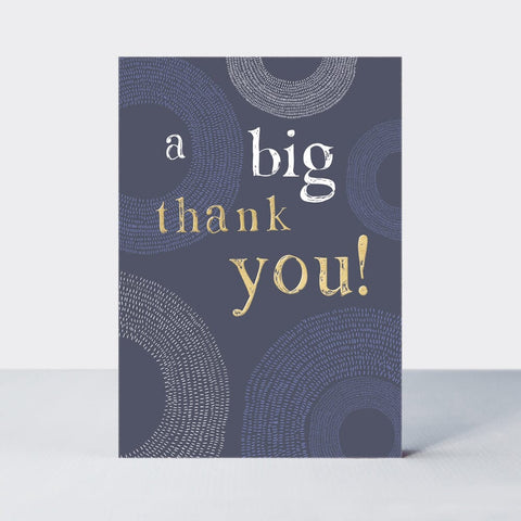 Card – A Big Thank You Cards Thank You Rachel Ellen 
