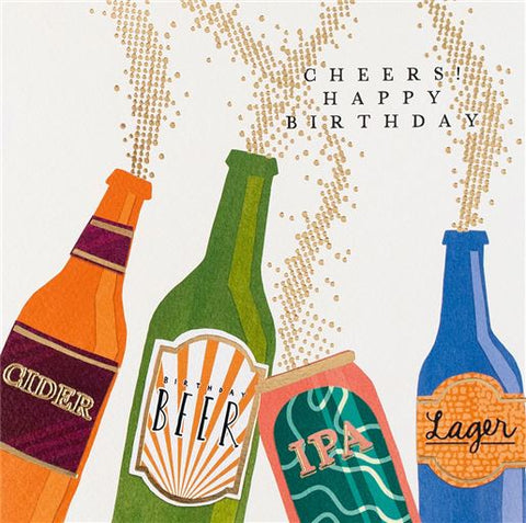 Birthday Beers Card