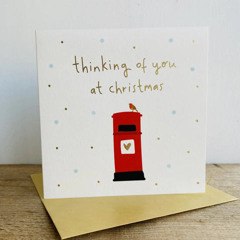 Card – Thinking Of You at Christmas Cards Christmas Megan Claire 