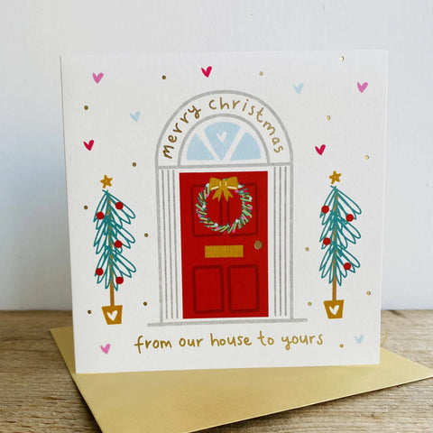 Card – From Our House to Yours Christmas Cards Christmas Megan Claire 