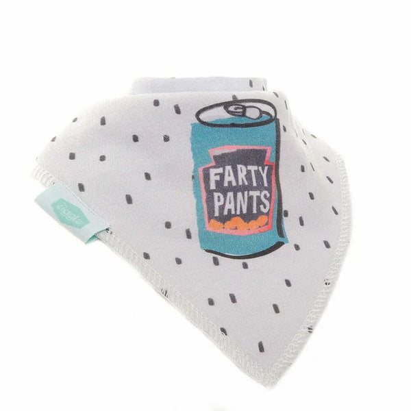 Ziggle Baby Bib Farty Pants. New baby gifts East Kilbride