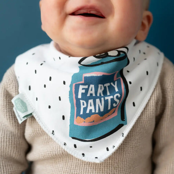 Ziggle Baby Bib Farty Pants. New baby gifts East Kilbride