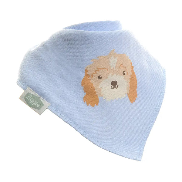 Ziggle Baby Bib Cockapoo. New baby gifts East Kilbride