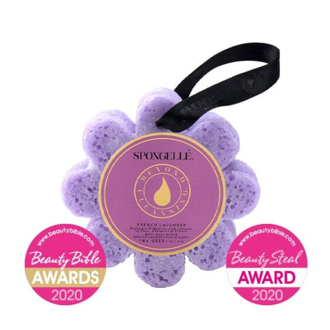 Spongelle Wild Flower – French Lavender Bath & Body Spongelle 
