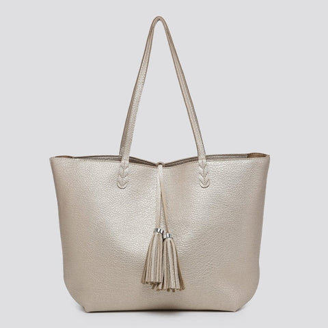 Madison Bag – Gold Handbags Pretty Little Things 