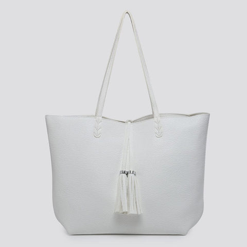Madison Bag – White Handbags Pretty Little Things 
