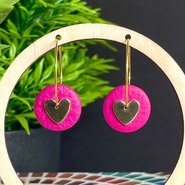 Handmade Polymer Clay Earrings by Kay Jay Clay - Gift Shop East Kilbride
