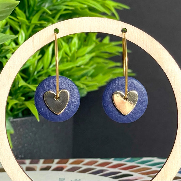 Handmade Polymer Clay Earrings by Kay Jay Clay - Gift Shop East Kilbride