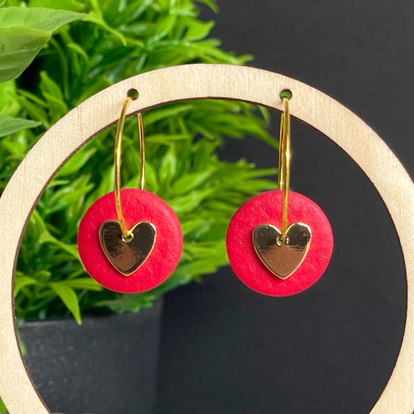Handmade Polymer Clay Earrings by Kay Jay Clay - Gift Shop East Kilbride
