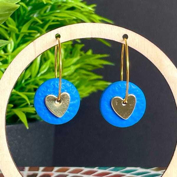 Handmade Polymer Clay Earrings by Kay Jay Clay - Gift Shop East Kilbride