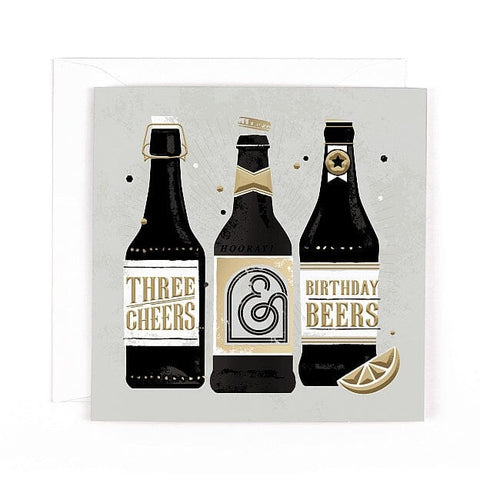Birthday Beers Card Cards Birthday General Carte Blanche 