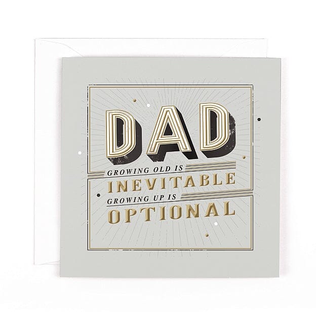 Dad Birthday Card Cards Birthday Male Relation Carte Blanche 