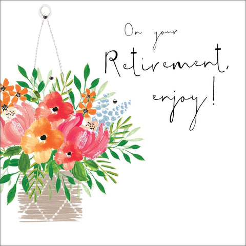 On Your Retirement Card Cards Retirement Handcrafted Card Co 