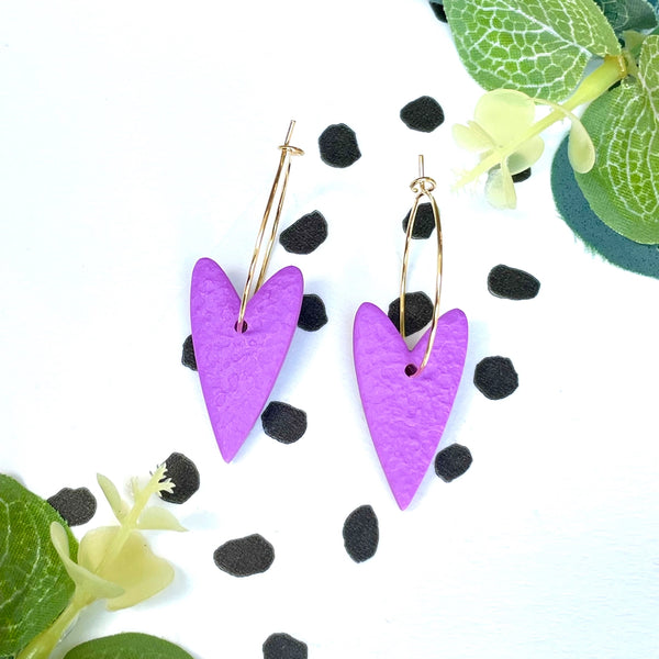 Handmade Polymer Clay Earrings by Kay Jay Clay - Gift Shop East Kilbride