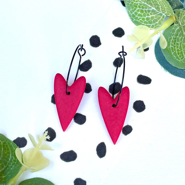 Handmade Polymer Clay Earrings by Kay Jay Clay - Gift Shop East Kilbride
