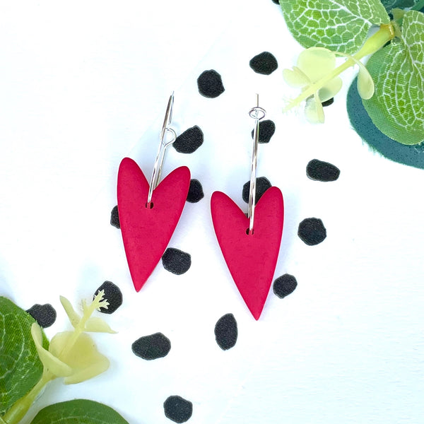 Handmade Polymer Clay Earrings by Kay Jay Clay - Gift Shop East Kilbride