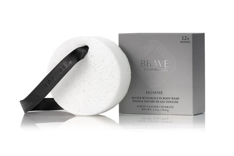 Spongelle Mens Homme Buffer in Brave
