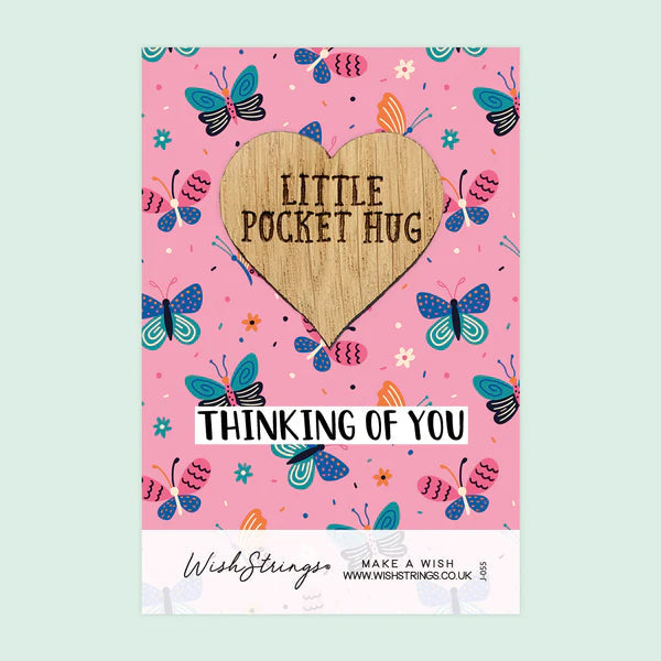 Pocket Hug – Thinking Of You Keepsakes WishStrings 