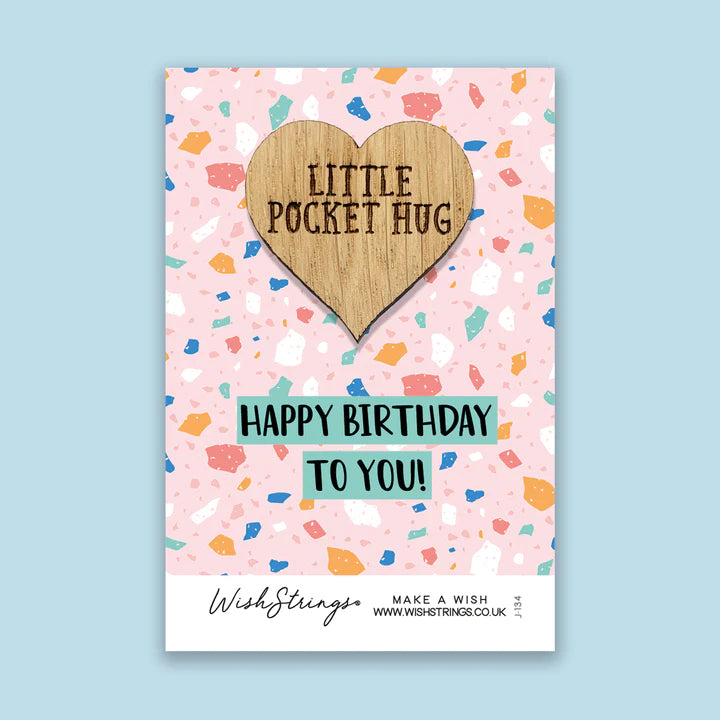 Pocket Hug – Happy Birthday To You Keepsakes WishStrings 