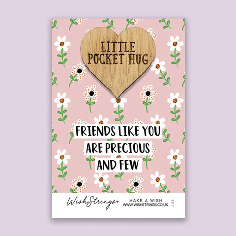 Pocket Hug – Friends Special Keepsakes WishStrings 