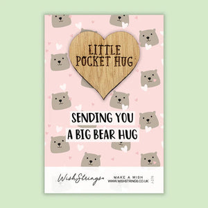 Pocket Hug – Big Bear Hug Keepsakes WishStrings 