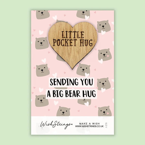 Pocket Hug – Big Bear Hug Keepsakes WishStrings 