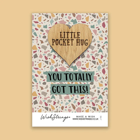 Pocket Hug – You Totally Got This Keepsakes WishStrings 