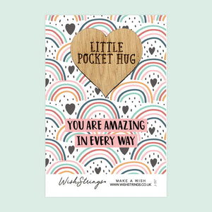 Pocket Hug – You Are Amazing Keepsakes WishStrings 