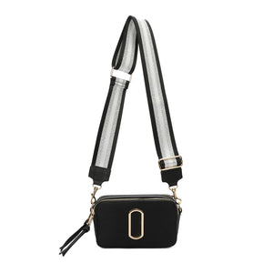 Camera Bag - Black Handbags Pretty Little Things 