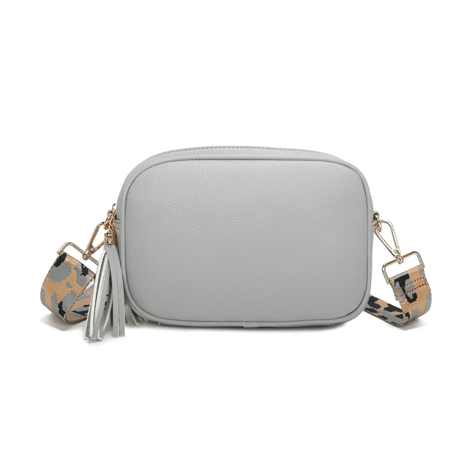 Isla Crossbody Bag Pale Grey Pretty Little Things Boutique