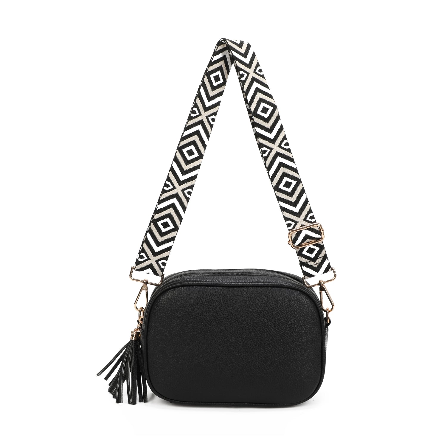 Isla Crossbody Bag – Black Handbags Gift Shop East Kilbride