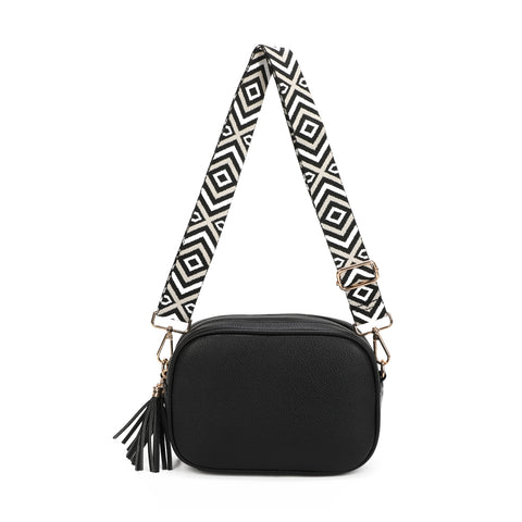 Isla Crossbody Bag – Black Handbags Gift Shop East Kilbride