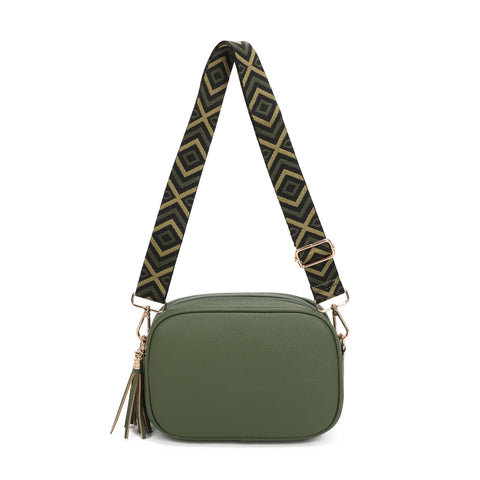 Isla Crossbody Bag – Green Handbags - Pretty Little Things Gift Shop East Kilbride