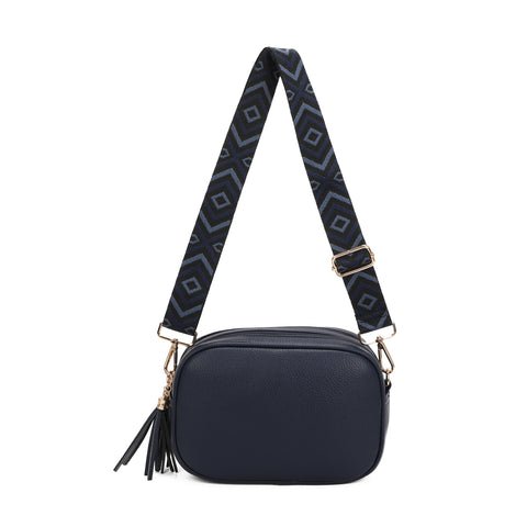 Isla Crossbody Bag – Navy Handbags Pretty Little Things East Kilbride