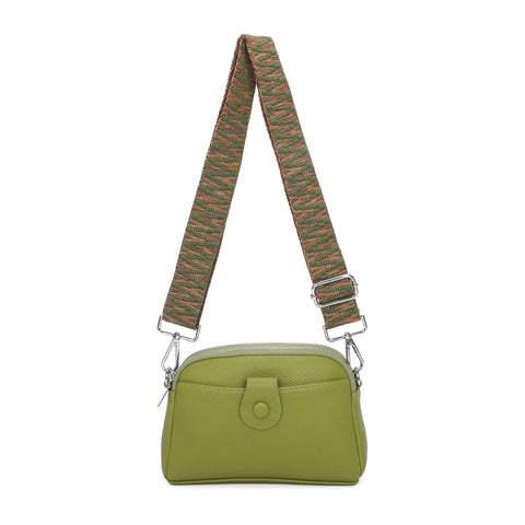 Lori Crossbody Bag – Green Handbags Pretty Little Things 