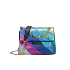 Rainbow store purses hotsell