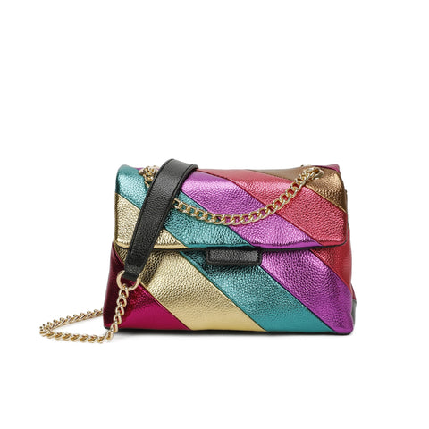Rainbow Bag – Multicolour Handbags Pretty Little Things 