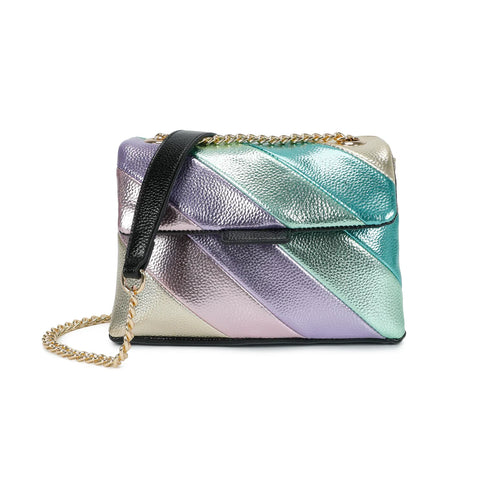 Rainbow bag in pastel