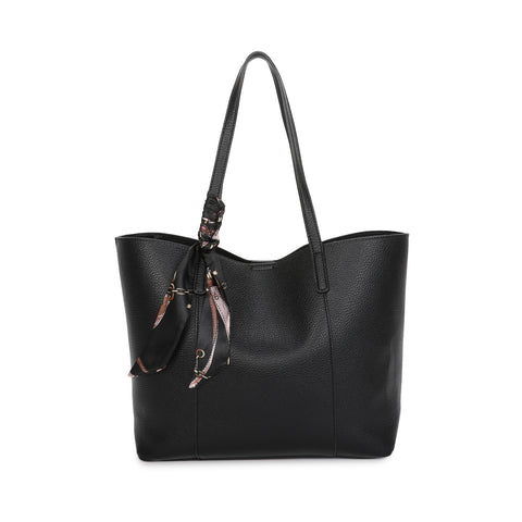 Sienna Shoulder and Crossbody Bag in Black