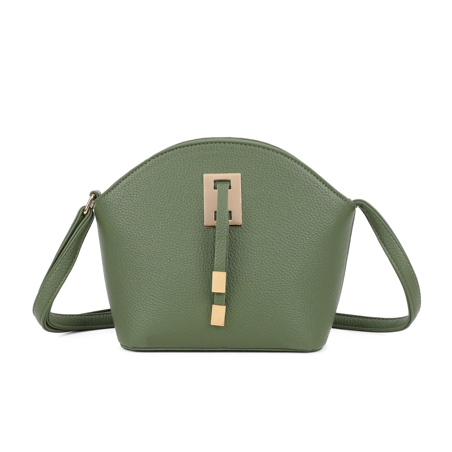Green Crossbody handbag gift shop East Kilbride