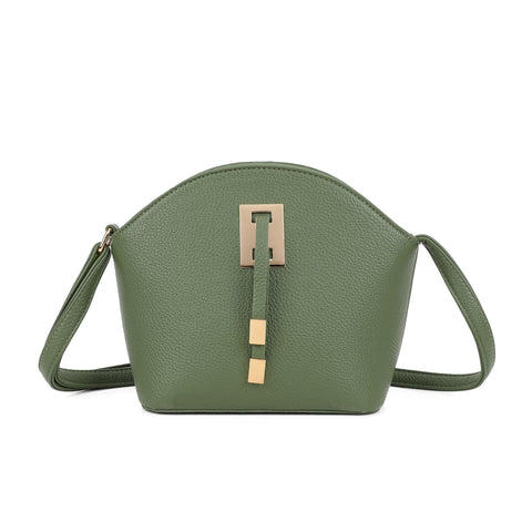 Green Crossbody handbag gift shop East Kilbride